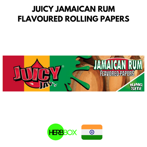 Juicy Jay's Jamaican Rum King Size Rolling Papers