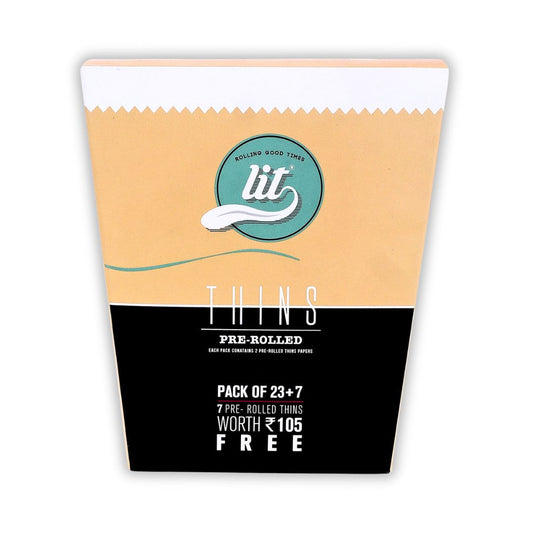 LIT Thins brown (60 Slim Cones)
