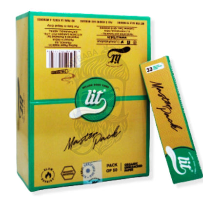 LIT Master Pack Organic Brown - Queen/Small Size