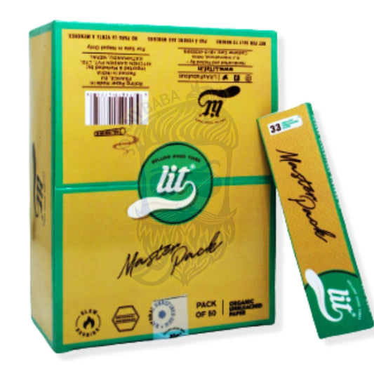 LIT Master Pack Organic Brown - Queen/Small Size
