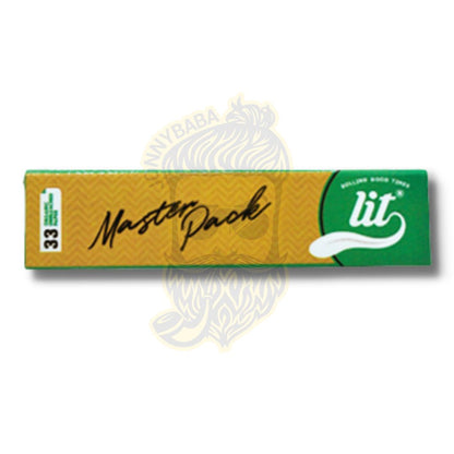 LIT Master Pack Organic Brown - Queen/Small Size