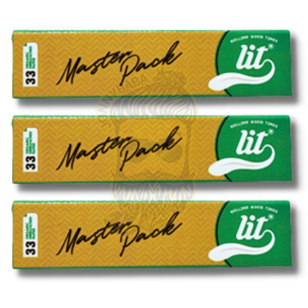 LIT Master Pack Organic Brown - Queen/Small Size