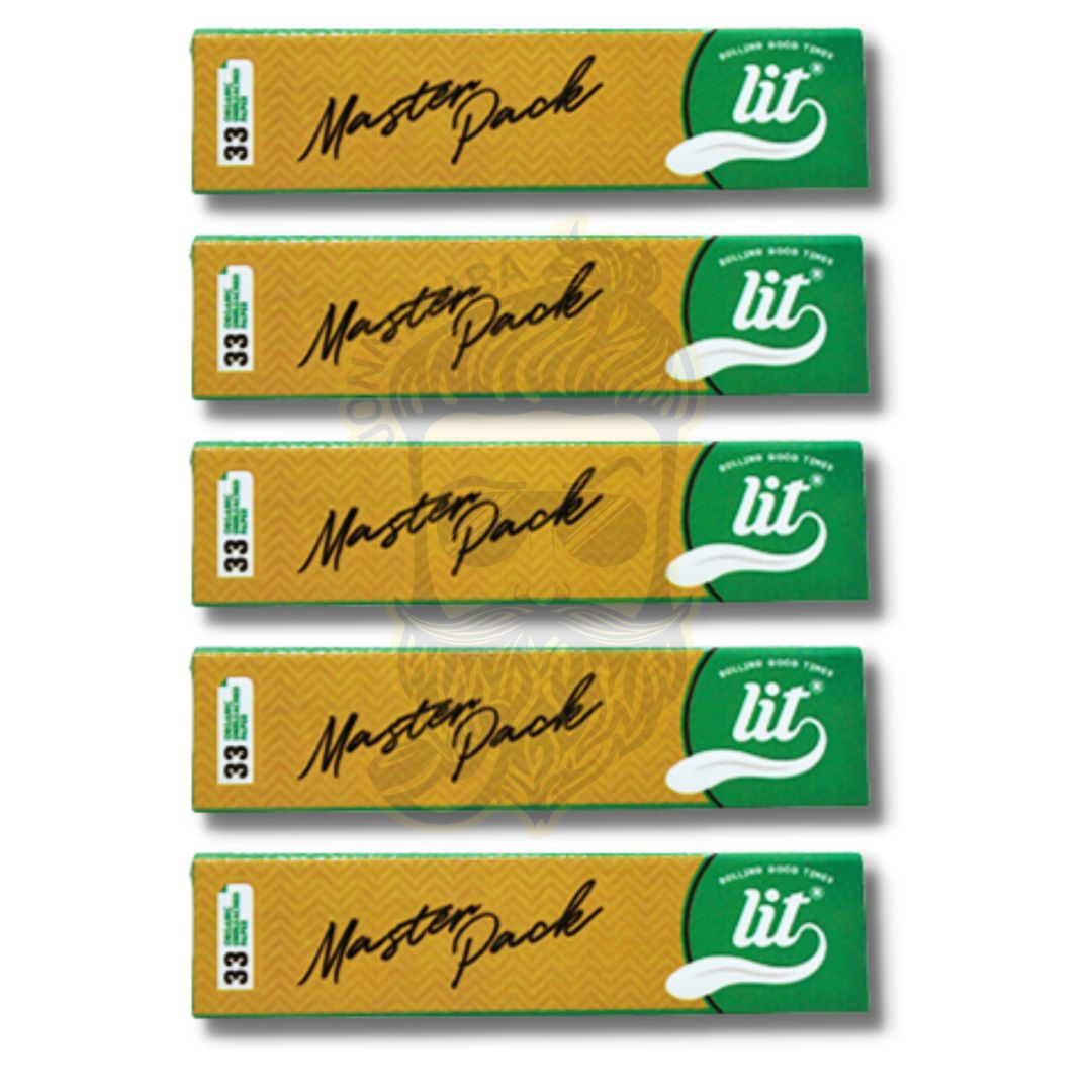 LIT Master Pack Organic Brown - Queen/Small Size