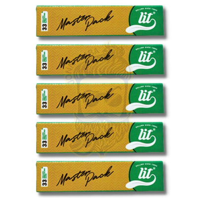 LIT Master Pack Organic Brown - Queen/Small Size