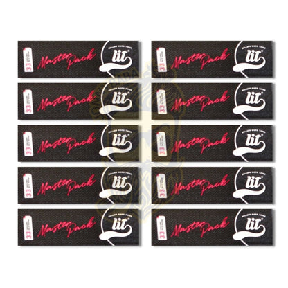 LIT Master Pack Queen Size White - 33 Sheets