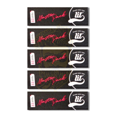 LIT Master Pack Queen Size White - 33 Sheets