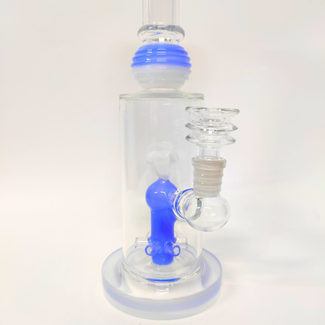 Love & Thunder Percolator Glass Bong ( 12 Inch )