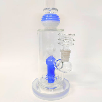 Love & Thunder Percolator Glass Bong ( 12 Inch )
