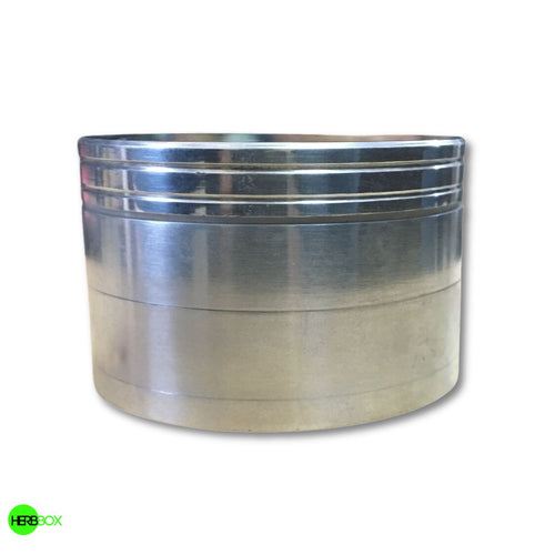 Classic Silver Metal Herb Grinder (50 mm)