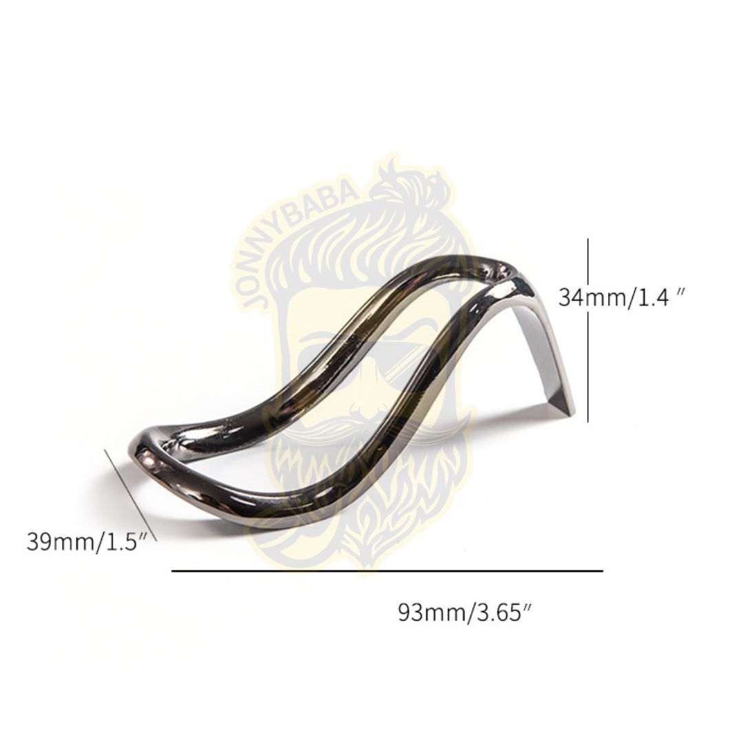 High Heel Metal Pipe Holder