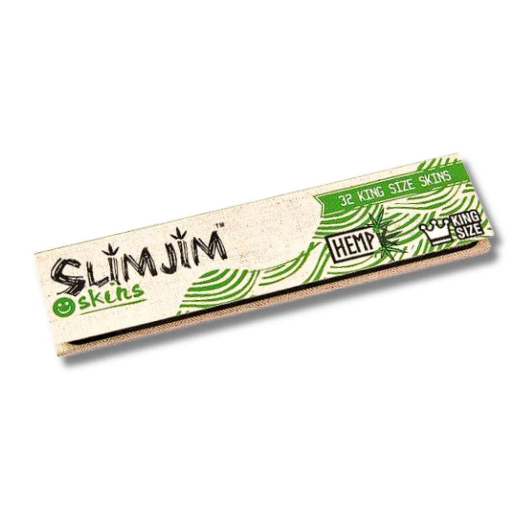 Slimjim Hemp Rolling Paper Skins - KS