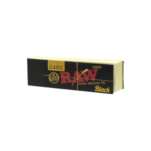 New Raw Classic Black Rolling Tips