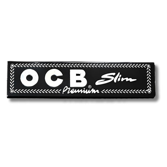 OCB Black Premium Slim Rolling Paper - King Size