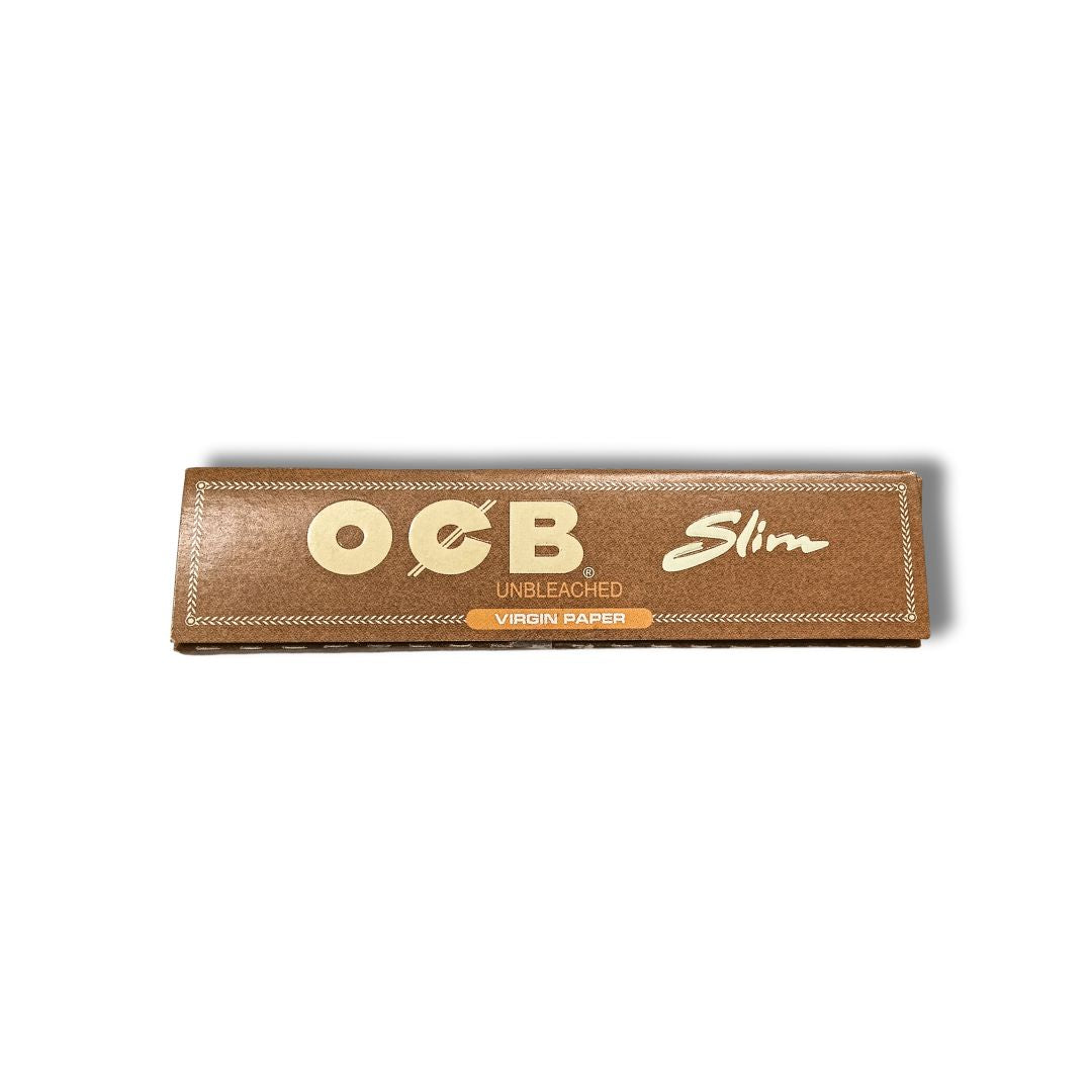 OCB Brown Virgin Rolling Paper - King Size