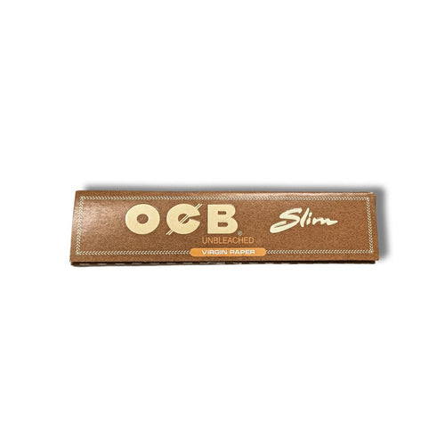 OCB Brown Virgin Rolling Paper - King Size
