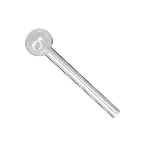 Oil Burner Glass Pipe - 4 inches