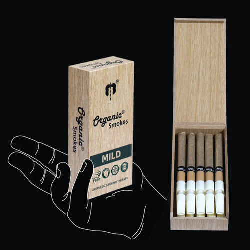 Organic Smokes Cigarillos - Mild