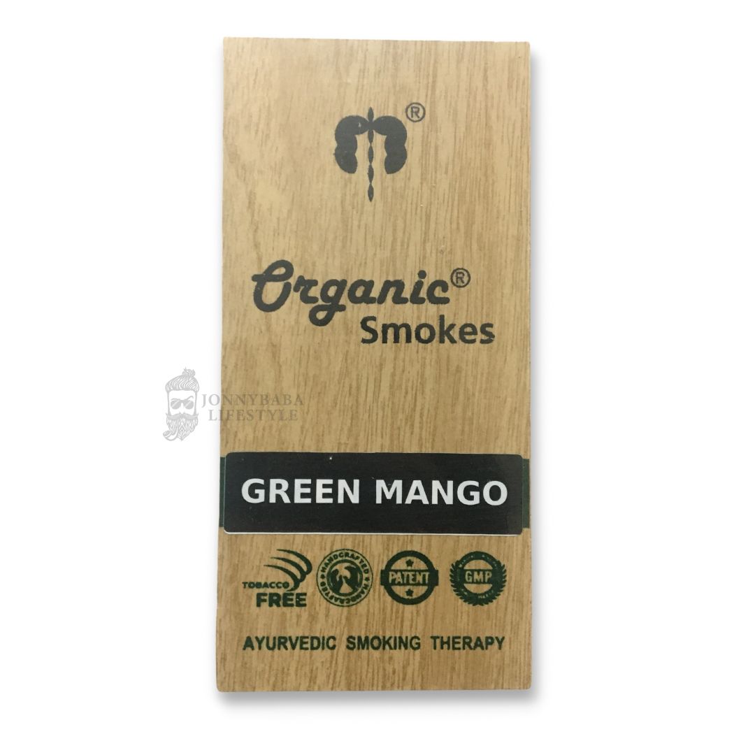 Organic Smokes Cigarillos - Green Mango