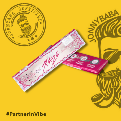 Purize Long Rolling Papers - Pink