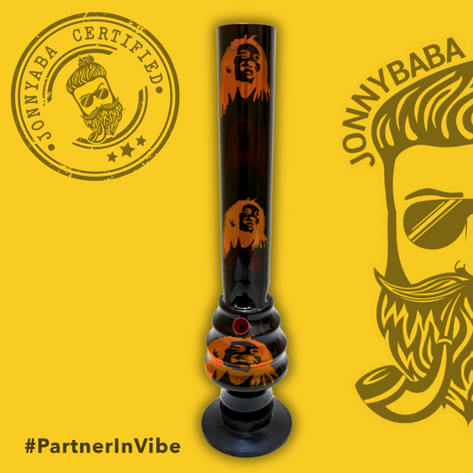 Pine Orange Marley Acrylic Bong 16 inches