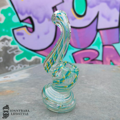 Pocket Glass Bubbler - 4 Inches