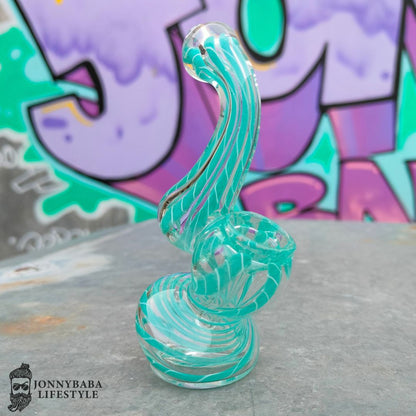 Pocket Glass Bubbler - 4 Inches
