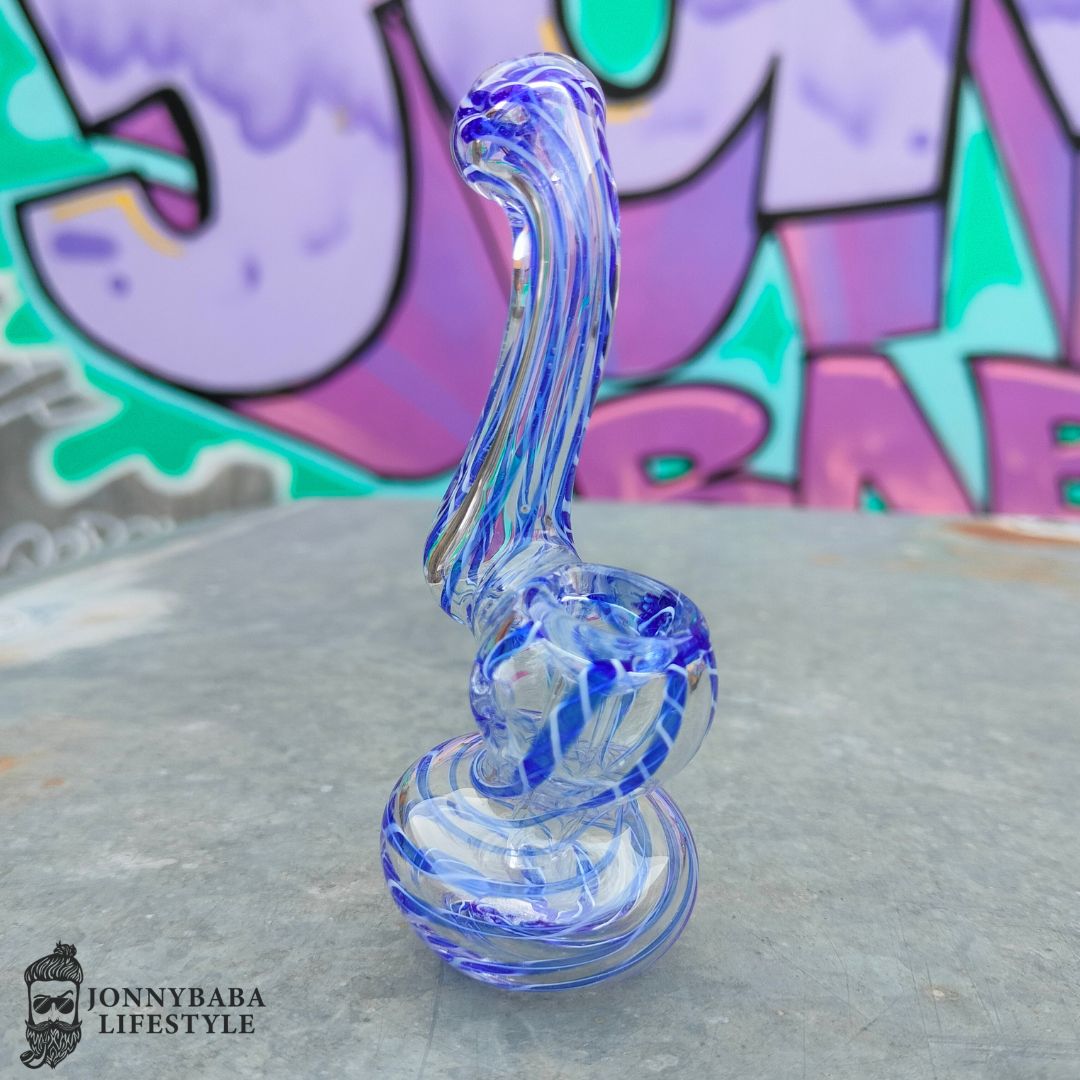 Pocket Glass Bubbler - 4 Inches