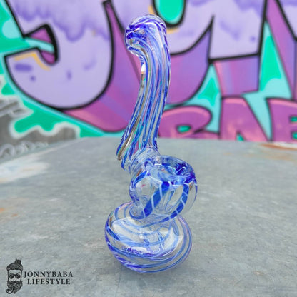 Pocket Glass Bubbler - 4 Inches