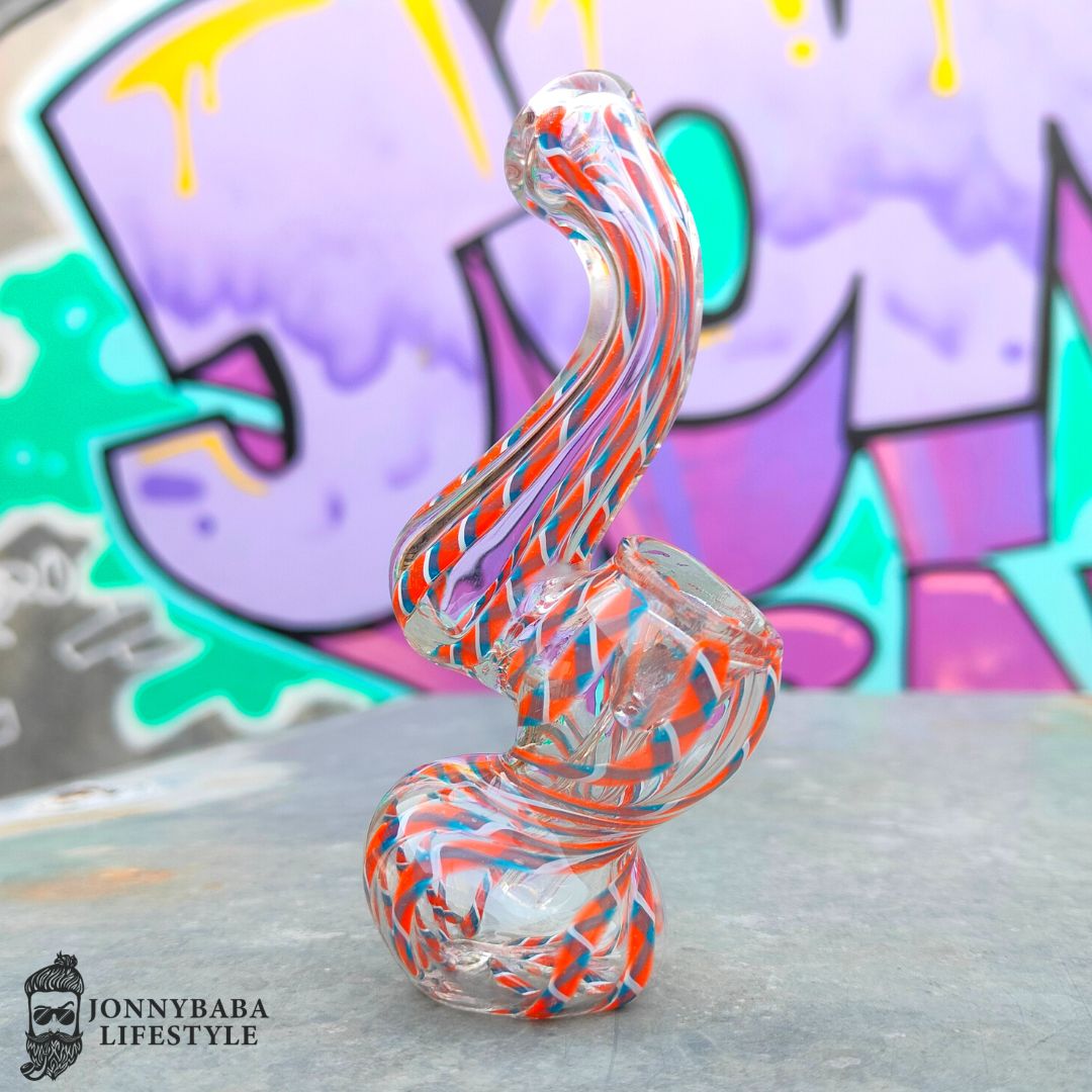 Pocket Glass Bubbler - 4 Inches