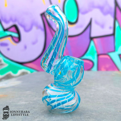 Pocket Glass Bubbler - 4 Inches