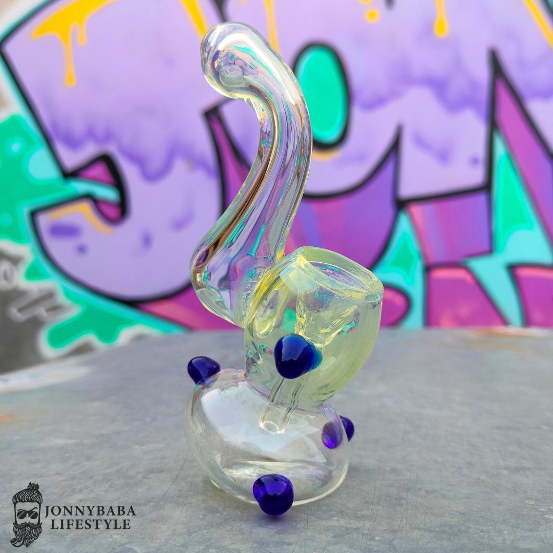 Pocket Glass Bubbler - 4 Inches