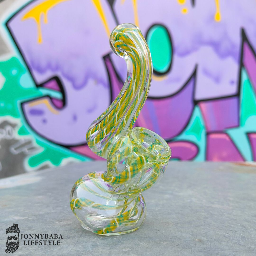 Pocket Glass Bubbler - 4 Inches