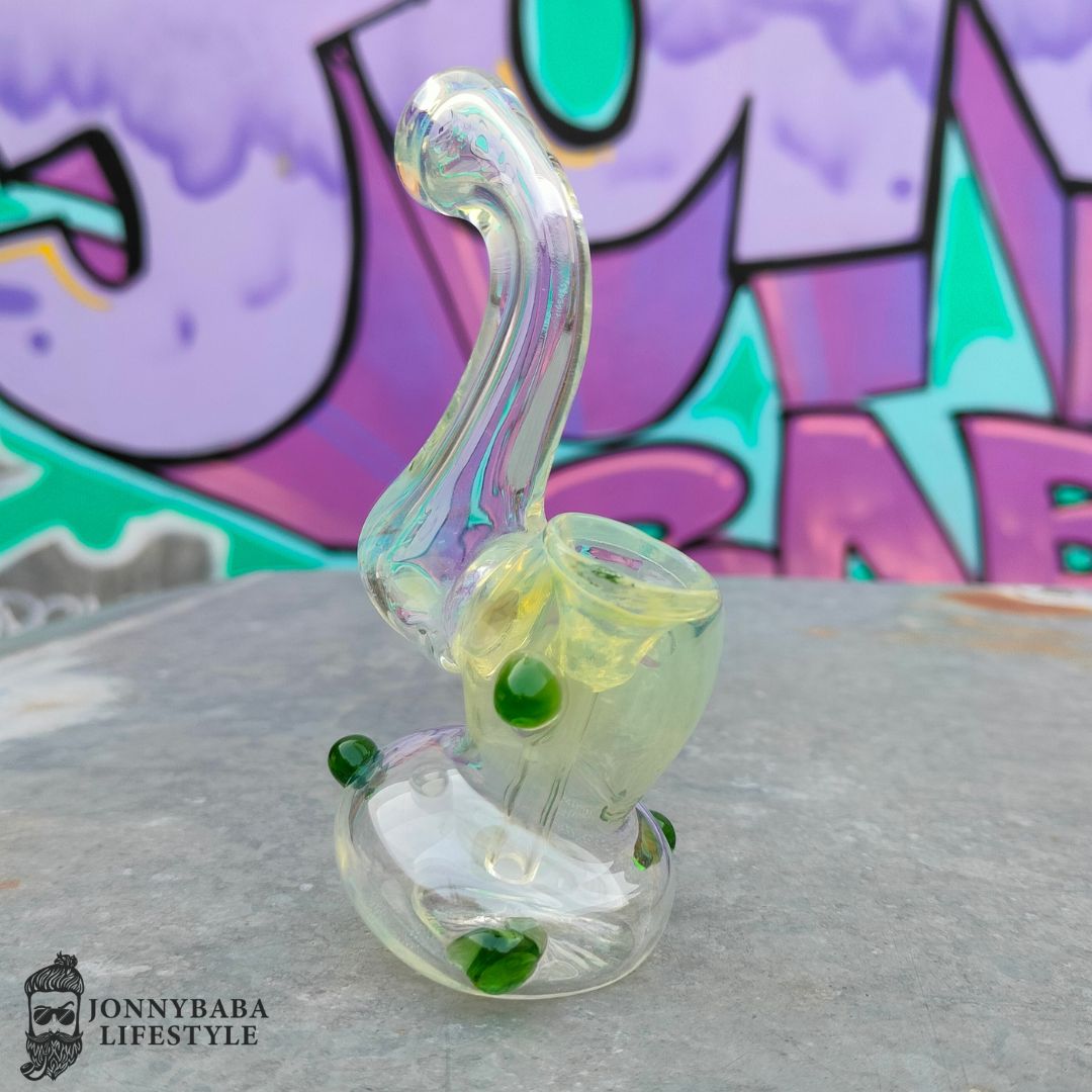 Pocket Glass Bubbler - 4 Inches