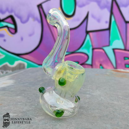 Pocket Glass Bubbler - 4 Inches