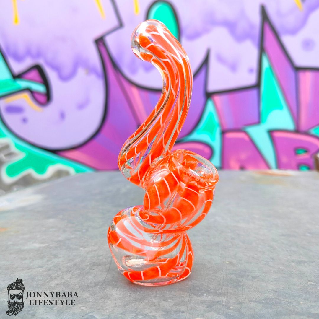 Pocket Glass Bubbler - 4 Inches