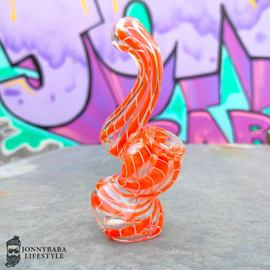 Pocket Glass Bubbler - 4 Inches