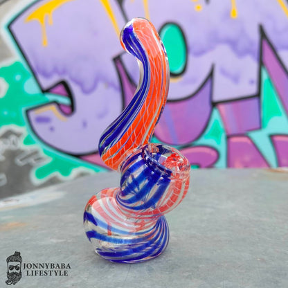 Pocket Glass Bubbler - 4 Inches