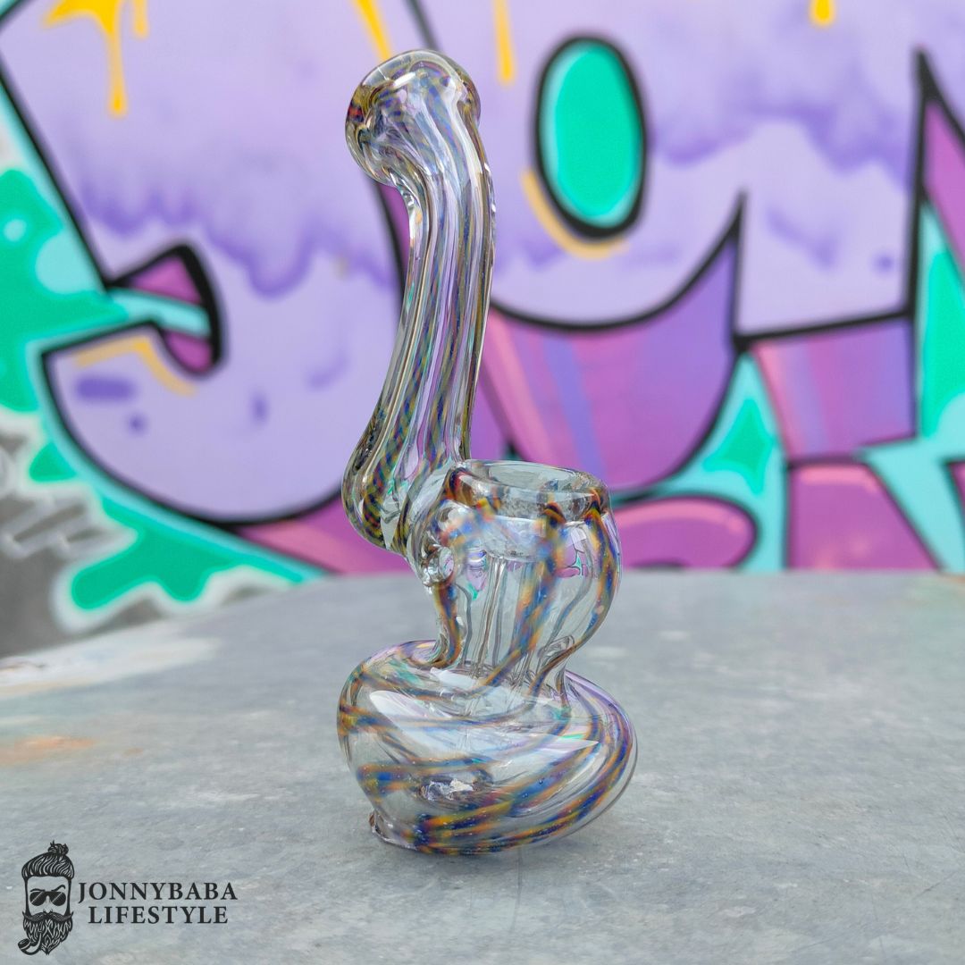 Pocket Glass Bubbler - 4 Inches