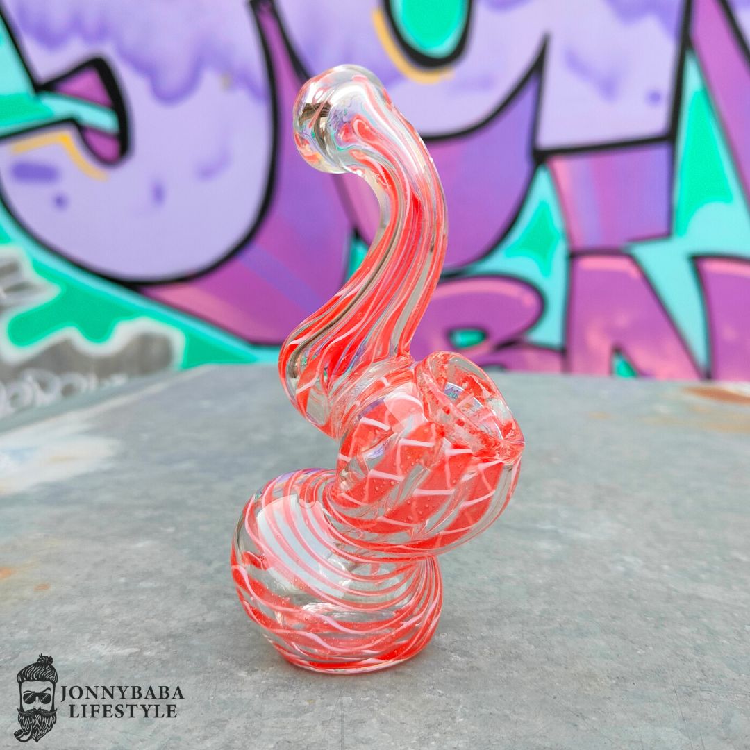 Pocket Glass Bubbler - 4 Inches
