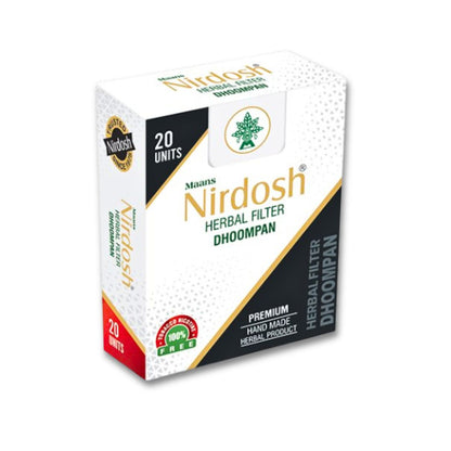 Nirdosh Herbal Filter Dhoompan