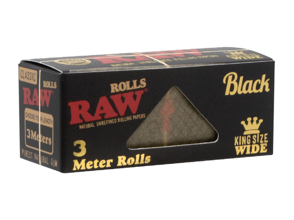 Raw Black Roll - 3m