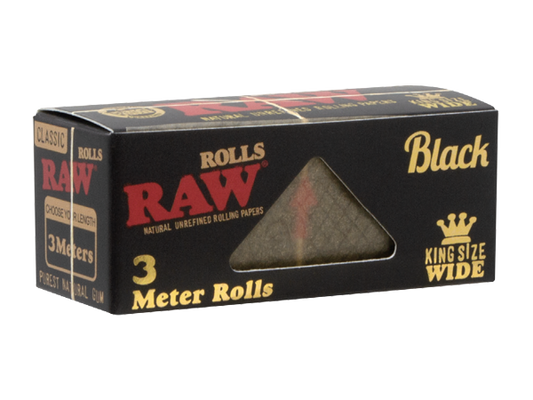 Raw Black Roll - 3m
