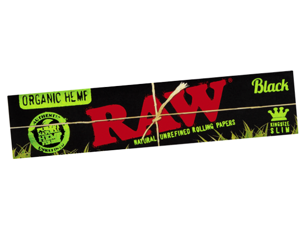 Raw Black Organic Hemp KS