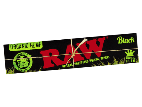 Raw Black Organic Hemp KS