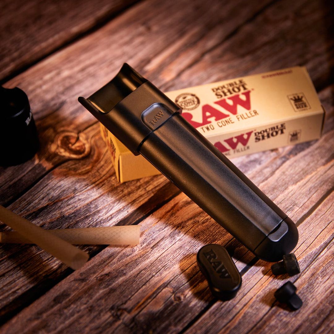 RAW Double Shot Two Cone Filler