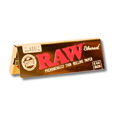 RAW Ethereal Rolling Paper 1 1/4 Size