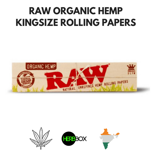 RAW Organic Hemp King Size Slim Rolling Papers