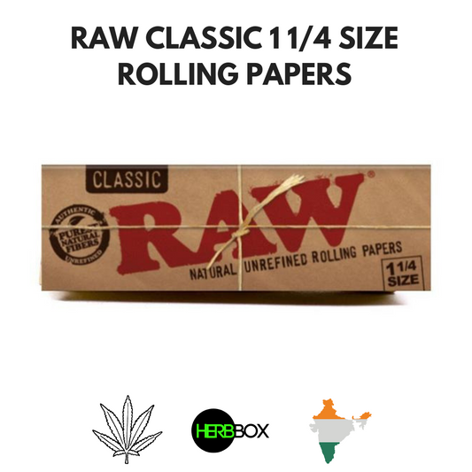 RAW Classic 1 1/4 Size Rolling Papers