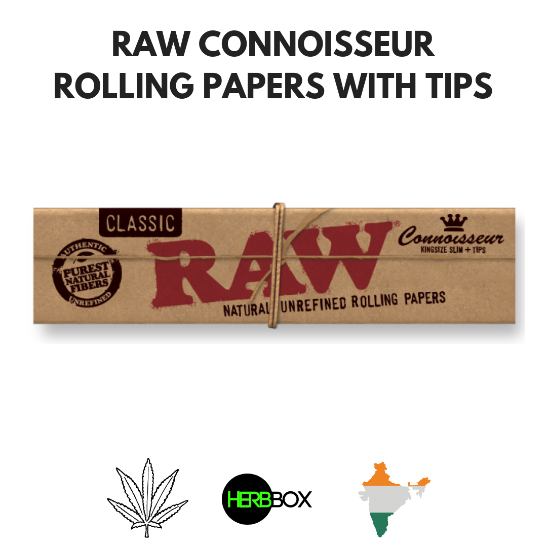 RAW Classic Connoisseur King size Slim