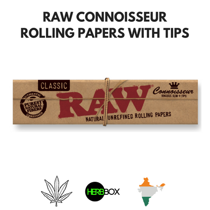 RAW Classic Connoisseur King size Slim
